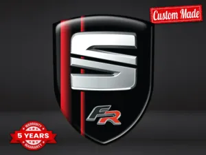 Seat Vinylaufkleber Auto Limitiert Edition Modern
